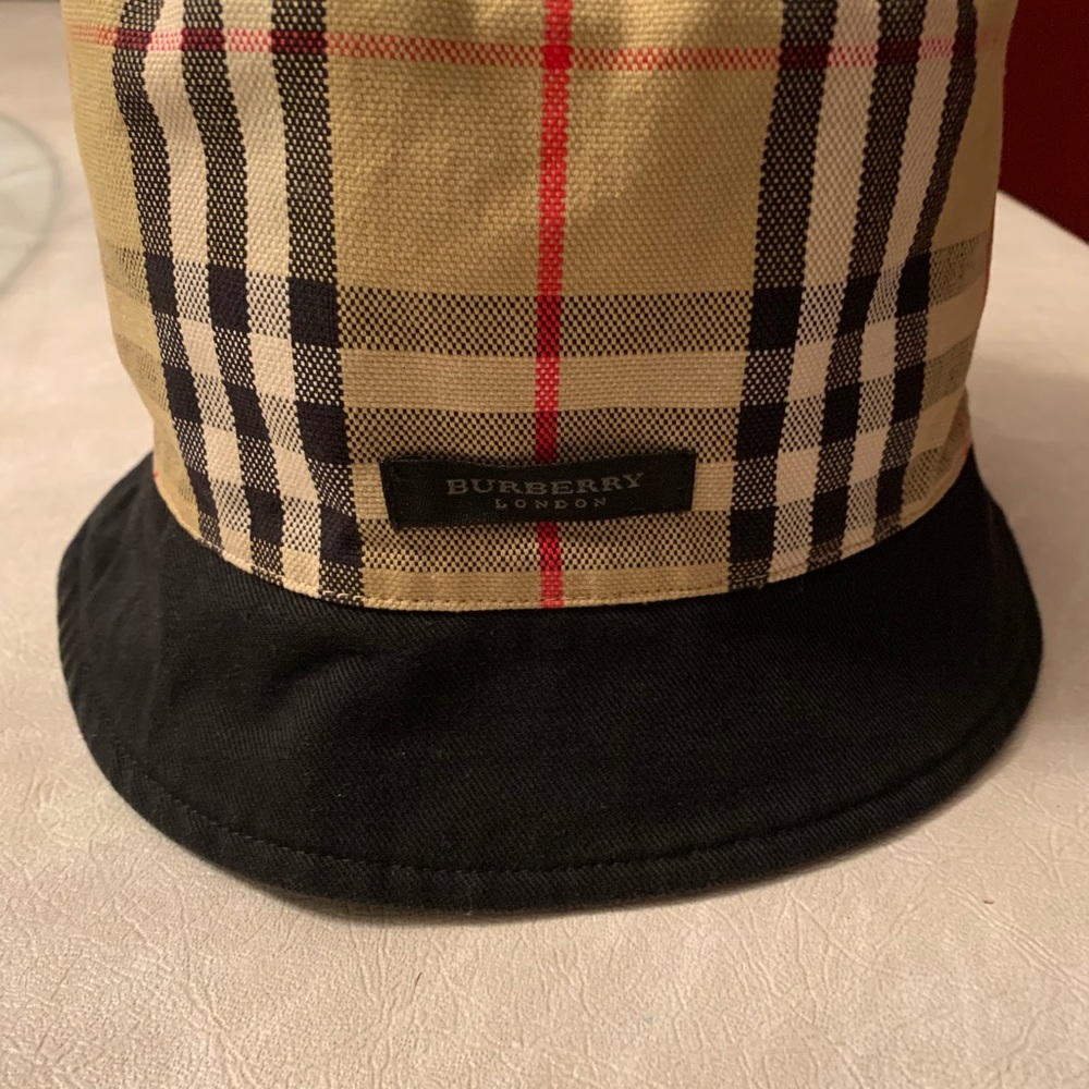 Vintage Burberry Bucket Hat